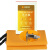 橙色硅胶灭火毯消防认证玻璃纤维国标防火毯布消防器材 橙色硅胶1.5米(三人型)欧盟CE认证