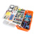 七星虫 arduino开发板适用于青少年机器人技术等级考试三四级套件 三、四级考试套装（双层收纳盒装）