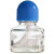 兰诗（LAUTEE）SY2004 全套玻璃酒精灯含灯芯塑料灯帽  不含酒精 化学加热 实验室用 25ml(5个装）