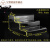 仙僖俫展示盒多层  亚克力透明多层阶梯架子动漫汽车模型盲盒香水收纳展 一层透明8.5厘米宽
