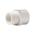 伊莱科（ELECALL）管材管件 外丝直接头（PVC-U给水配件）白色DN90XR3