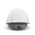 GJXBP玻璃钢安全帽工地国标白色建筑施工夏季透气男头盔定制logo印字 619 新国标 塑钉 红色