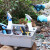 CT施达手挽桶塑料杂物篮物业保洁工具手提储物清洁篮收纳整理清洁筐TM-CB 02GY