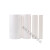 白色pvc排水管件家装配件排水管PVC排水管件白色水管 110*3.2四米一根