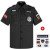 职安联 女保安短袖夏装(黑色） 型号多选 单位；套 165/98