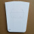 广告支架白卡纸背撑A3A4A5纸质蝴蝶支撑板桌面纸质立牌KT板适用定 纯白卡10CM带胶50个