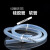 乳胶管实验室用透明硅胶管硅胶橡水管耐高温高压软管 5*6mm5米价格