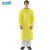 安思尔ANSELL Microgard 3000 带袖围裙  款式214   黄色XXL#