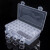 金固牢 KCzy-667 零件盒收纳盒 透明元件盒小格子螺丝乐高分类盒 32PCS套装大号