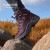 LOWA德国登山鞋户外中帮鞋防水透气徒步鞋RENEGADE GTX E女款沙漠 新版黑色 37