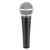 【尚沃】SHURE 舒尔beta58a SM58s 专业演出人声手持动圈麦克风 主播直播K歌舞台家用有线话筒 舒尔SM58-LC