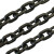 成华巨力 起重链条铁链子吊索具吊桥锁链G80锰钢链条工业葫芦铁链 煮黑10MM1米价
