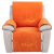 德国品质沙发套单人专用垫美甲芝华士椅套沙发芝华仕垫头等舱太空 字母-浅灰sy 60*60cm