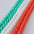 者也 KAB 多功能捆扎绳晾衣货物捆绑防滑耐磨绳子户外搭建加厚尼龙绳 白色6mm（100米/卷）
