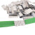 上柯 A1106 PET塑钢打包带 可热熔捆扎带 绿色塑料打包绳 宽19mm 厚1.0mm 10kg装