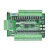 plc工控板fx3u-32mt国产 简易板式可编程模拟量 plc控制器 DB9公母头线