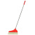 兰诗（LAUTEE）JMY-205 不锈钢杆细丝软毛扫把 学校用扫帚 清洁笤帚 颜色随机