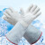 曼睩 36cm单只右手1只 防冻手套耐低温防液氮干冰冷库牛皮加气站LNG防寒保暖ML016