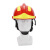 F2抢险救援头盔 应急救援地震水域救援头盔 蓝天救援队头盔（支持定制） F2救援头盔白色 