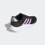阿迪达斯 （adidas）休闲鞋女鞋2024夏季新款运动鞋网面透气轻便减震跑步鞋 FZ0383黑粉紫 36