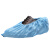 稳斯坦 WLL0041 防静电鞋套 无尘室内车间实验室布鞋套 天蓝色防静电普通款
