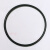 橡胶圆皮带圆形O型皮圈传动传送绕线机电机电动马达机器圆带*耐磨 5.7mm对折230mm