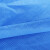 鸣固 一次性防护隔离服 反穿式背开式 蓝色隔离衣透气工作服 防尘服 男女均码 SMS材质 【50件/箱】