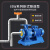 御舵 (IRG100-160-15)立式管道离心泵380V卧式增压泵冷热水循环泵锅炉耐高温管道泵剪板B6