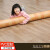 富易森PVC塑胶地板革水泥地直接铺加厚耐磨防水家用地板胶垫地板贴自粘 [1平方]经济丝布革-黄木纹