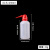 棱锐塑料洗瓶 有刻度，清洗瓶冲洗瓶 250ml红头 