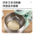 龙的（longde） 龙的打蛋器电动家用厨师机小型多功能台式搅拌和面打发鲜奶盖烘焙 黑色套餐四 5L