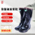 安全牌（AN QUAN PAI）高筒雨靴 耐油耐酸碱 防水防滑  工地雨鞋 钓鱼水鞋ZH001 37码