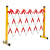 绝缘施工围栏电力安全玻璃钢圆管伸缩围栏隔离带围挡防护栏可移动 升级款1.2*3米管式