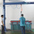 激光切割上料机板材搬运立柱式真空吸盘吊具玻璃吸吊机摇臂机气动 TD300(可吸吊300KG)