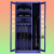 奔新农 防暴柜安保警器械柜安全训练器材柜装备柜工具柜 LZG-A1809-有字款(蓝色,不含内部)