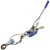 适用于邦强双钩紧线器电力电工拉线器拉紧器钢丝绳工具棘轮收紧机钳 模结构夹板(单耳)