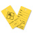 创硕（TECHAIN） 医废扎带标识废弃物标签贴医疗废物警示标示卡 （吊牌配扎带100片/包）