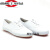 小白鞋白力士鞋白网球鞋白球鞋系带工作鞋结实耐用软底 单位双 #42
