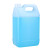 塑料桶加厚扁桶包装化工桶5kg 2.5L10公斤方桶消毒剂桶 4L(黑色)新款(36个/件)