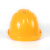 诺坎普国标abs安全帽内置风扇工地电风扇帽可充电空调太阳能遮阳防晒夏 国标黄色双风扇-6000