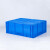 金兽物流箱外径:800*600*280mm塑料工具盒物流箱GC1059加厚蓝色