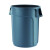 75升塑料圆形储物桶 加厚厨房垃圾桶 【底座】