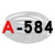 定制A型三角带A800-A1372橡胶电机皮带工业机器用传动带三角传送 A-584