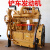 潍坊4100 4102 4105小装载机铲车潍坊发动机 柴油机  明宇发动机 4102配无级变速