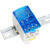 德玛UKK单极分线盒大功率电线连接器大电流机柜导轨式端子排接线 UKK250A 蓝色