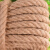 粗细麻绳手工编织diy细绳子黄麻粗麻绳复古装饰品捆绑绳 1毫米200米/1捆 原色