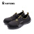 安腾（ANTENG）AS05-1 防砸防静电整理工安全鞋劳保鞋防护鞋 黑色 44码 现货款
