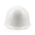舜选安全帽SHX-K2 新国标ABS 建筑工地电力施工 防砸透气抗冲击 白色