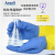 丁腈手套防水防腐蚀化学品耐酸碱耐溶剂耐油实验食品 安思尔224X型耐洗涤剂盐类 XL