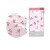 聚远 JUYUAN 一次性口罩 儿童口罩 粉色 三层防护口罩 20只每包 一包价  5包起售